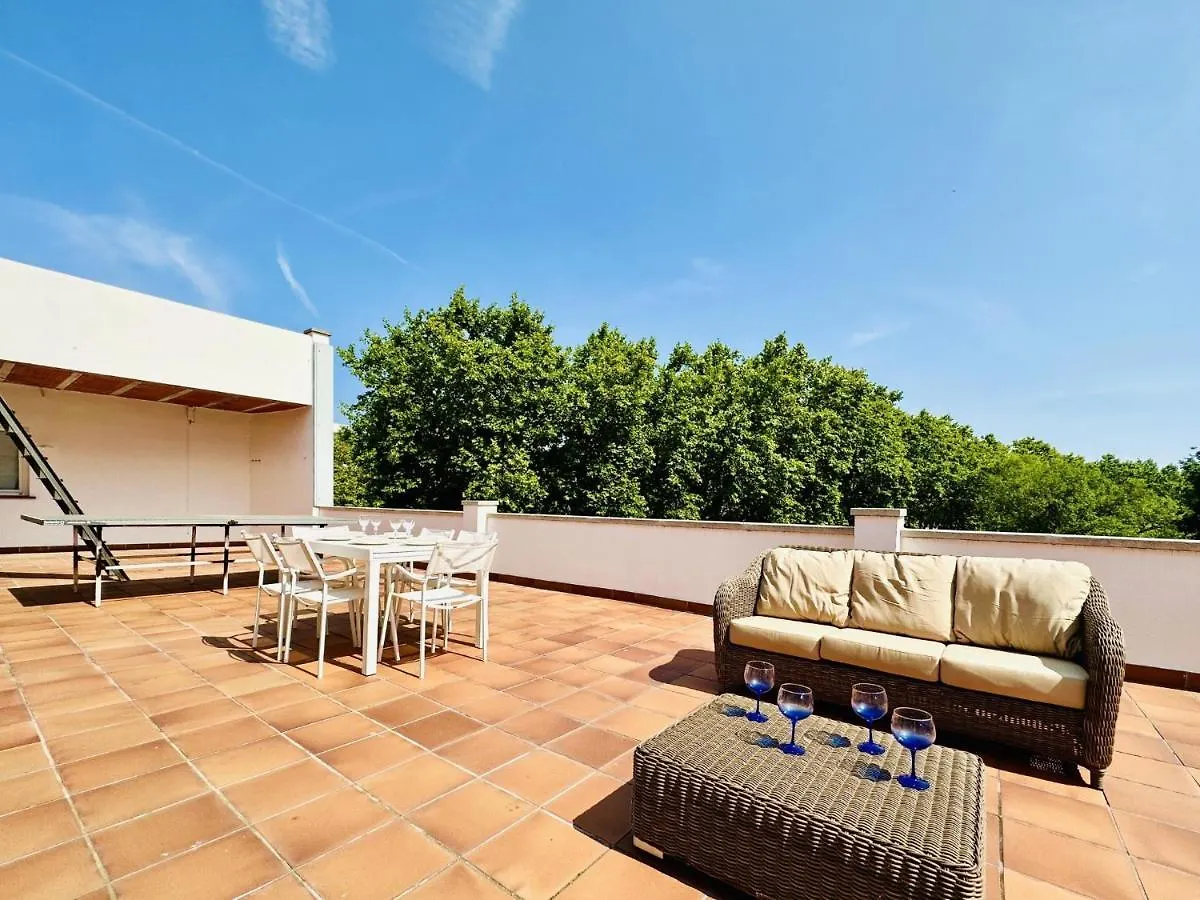 Pinell Costabravasi Apartman Platja d'Aro Spanyolország