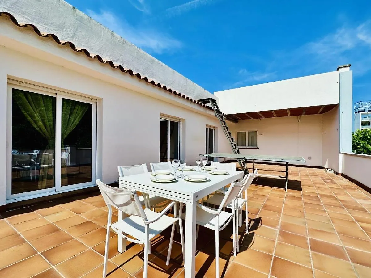 Pinell Costabravasi Apartman Platja d'Aro Spanyolország